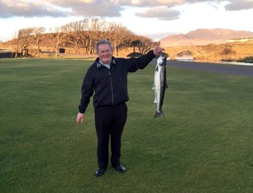 First Salmon of the Season
