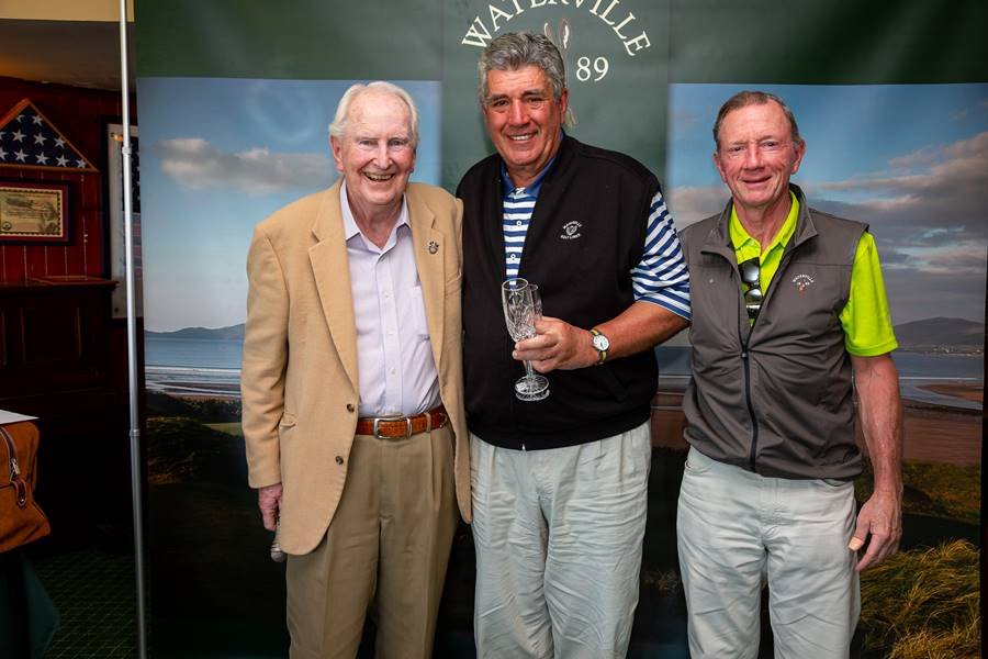 Jay Connolly, Bryan Marsal and John Meriwether