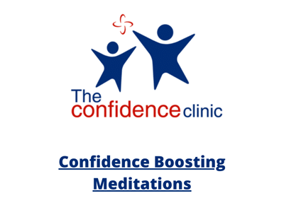 Confidence Boosting Meditations Cover